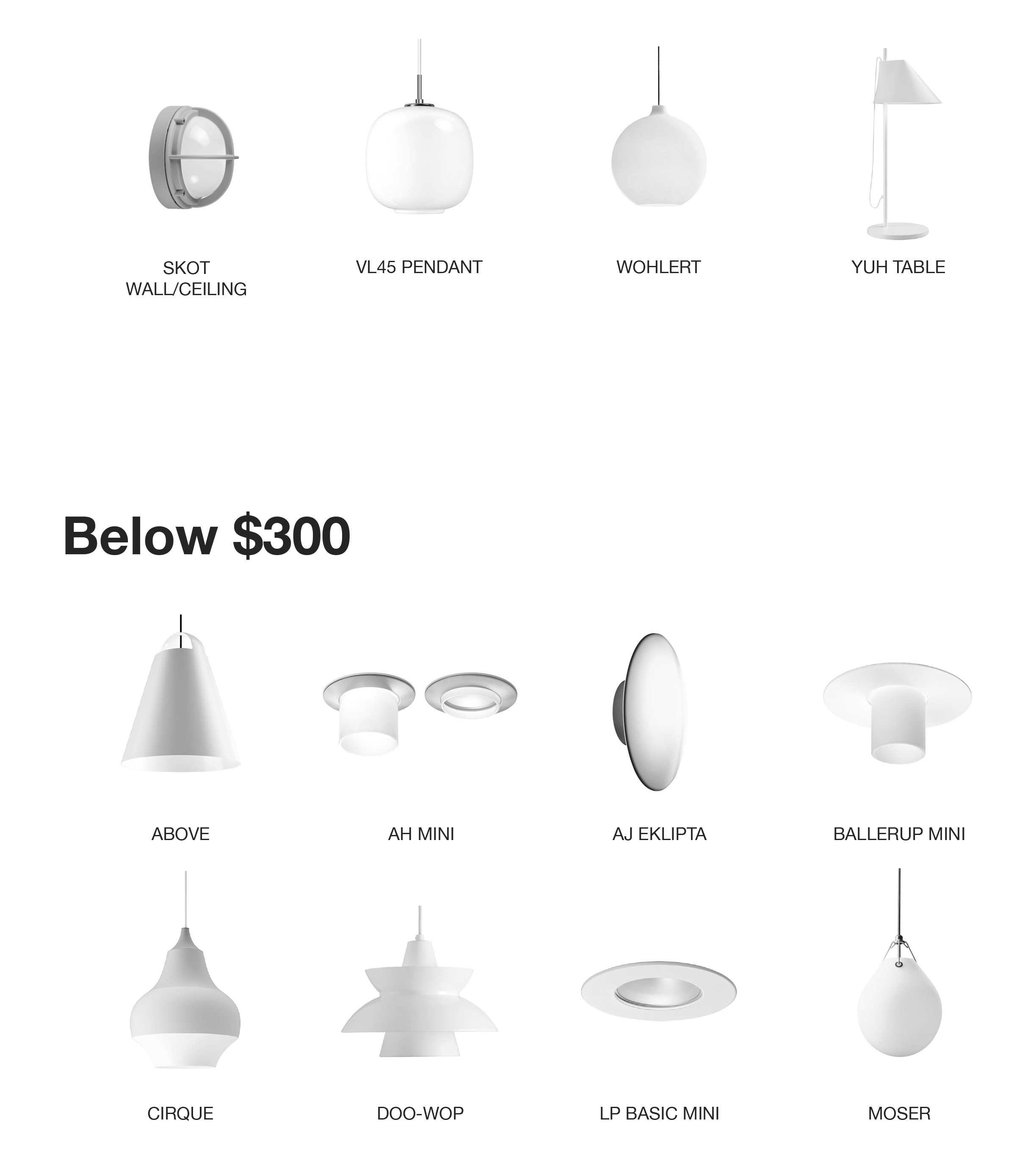 Louis Poulsen Affordable Design