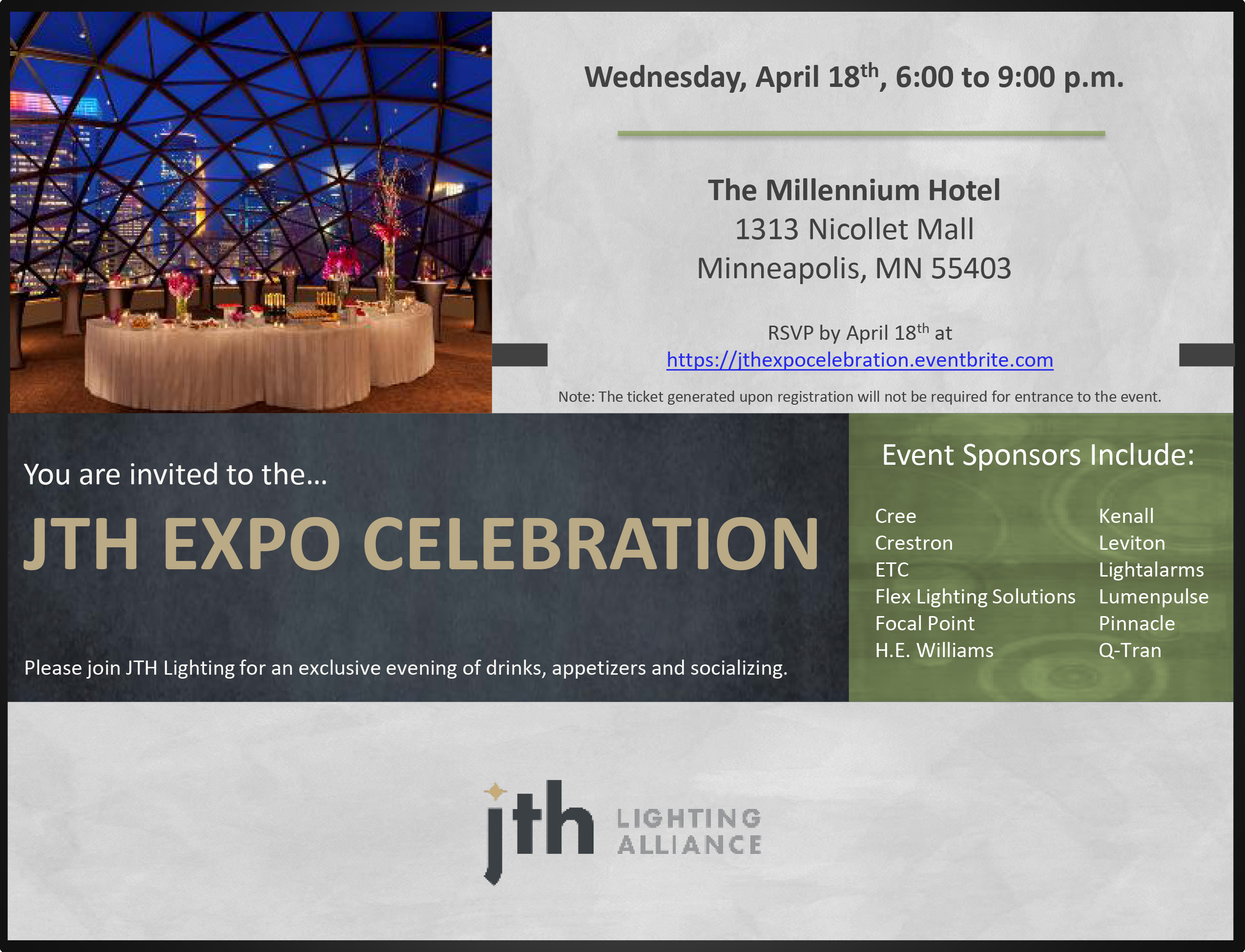 JTH Expo Celebration