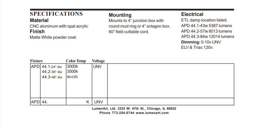 LumenArt Alume Ring Pendants