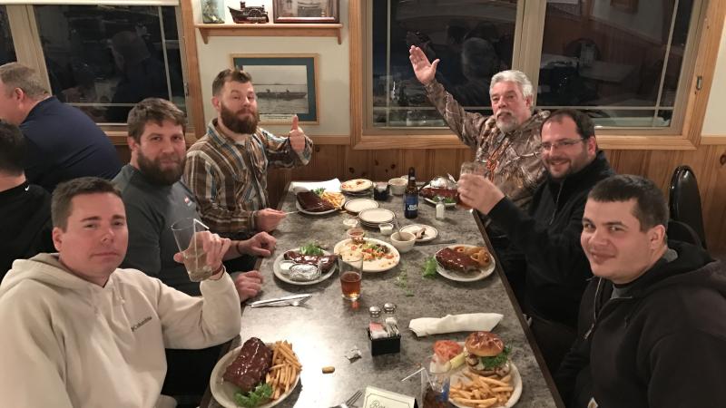 2017 Contractor Fishing Trip