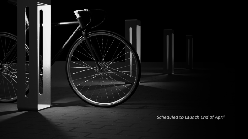 Meteor Solar Bike Rack