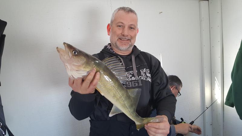 JTH Ice Fishing Trip