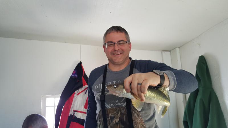 JTH Ice Fishing Trip