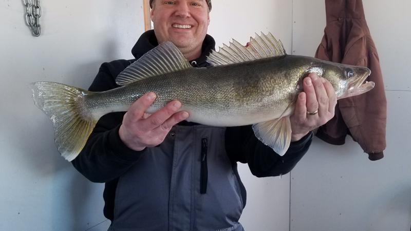 JTH Ice Fishing Trip