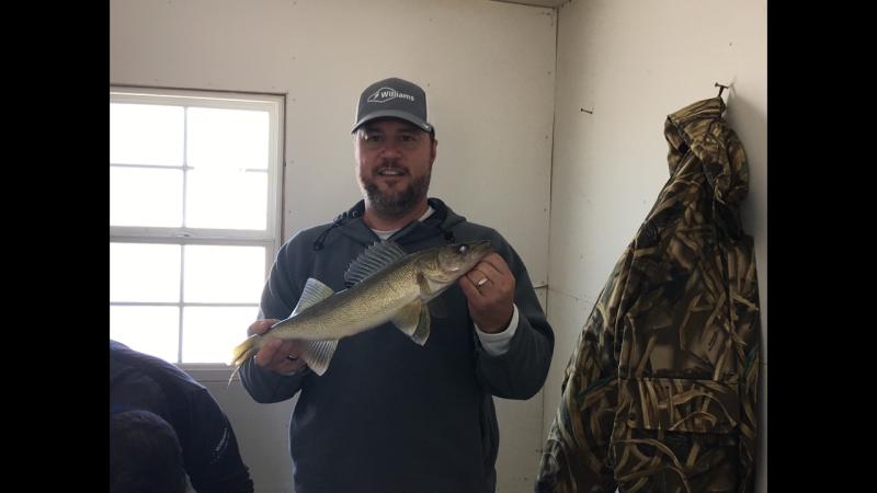 JTH Ice Fishing Trip