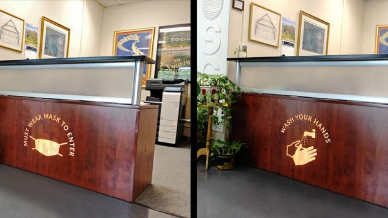 Rosco Image Spot Gobos for Health