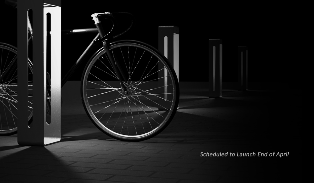 Meteor Solar Bike Rack