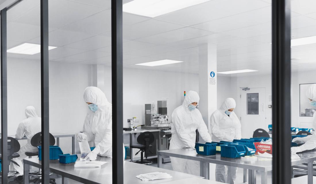 Williams Cleanroom LED Troffer