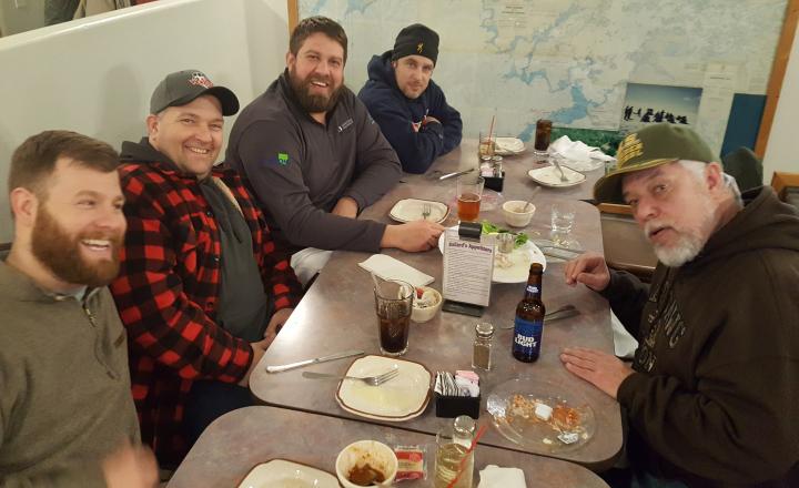 JTH Ice Fishing Trip