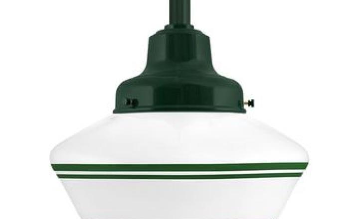 Barn Light Stem Mount Light