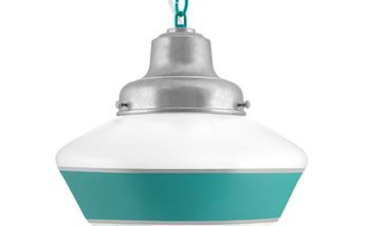 Barn Light Chain Hung Pendant