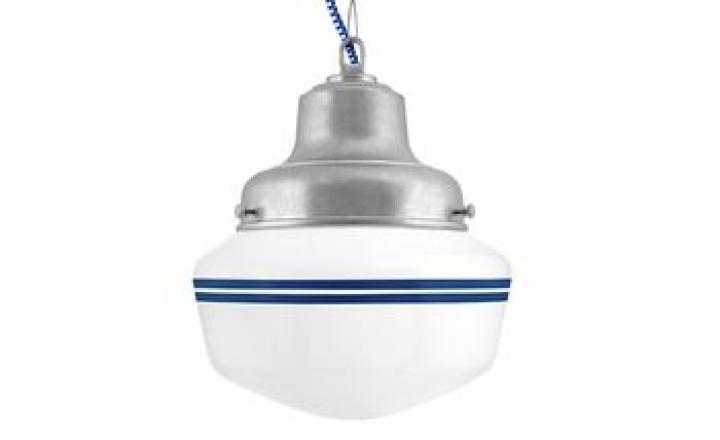 Barn Light Cord Hung Light