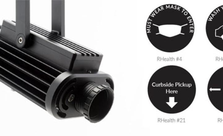 Image Spot Gobos for Health